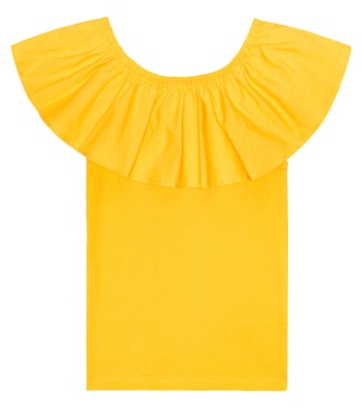 Top Reca en coton mélangé | Molo