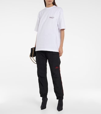 T-shirt Political Campaign in cotone | Balenciaga