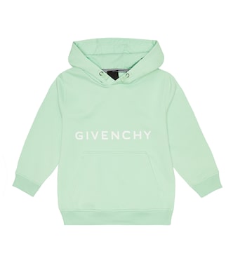 Sudadera en mezcla de algodón | Givenchy Kids