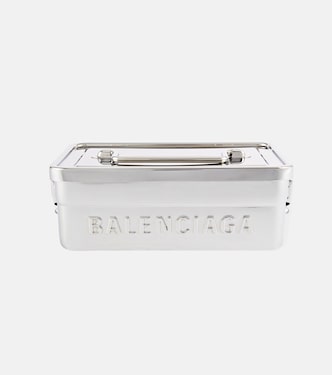 Logo stainless steel lunchbox | Balenciaga