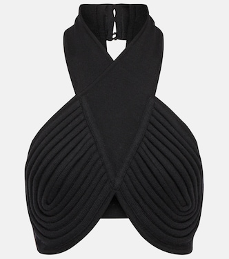 Bralette Eris aus Wolle | Gabriela Hearst