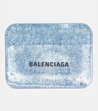 Bedrucktes Kartenetui aus Leder | Balenciaga