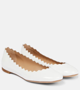 Ballerinas Lauren aus Leder | Chloé