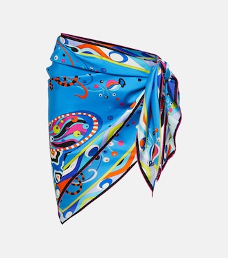 Pañuelo Fungo de seda | Pucci