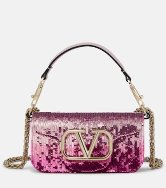 Sac en satin à sequins | Valentino Garavani