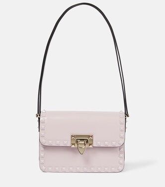 Sac Rockstud23 Small en cuir | Valentino Garavani