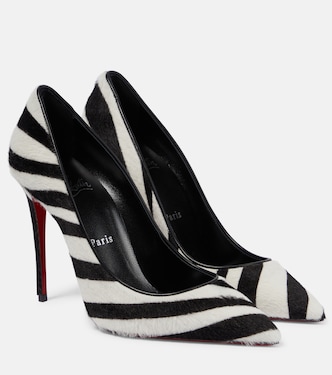 Pumps Kate 100 in pelle con stampa | Christian Louboutin