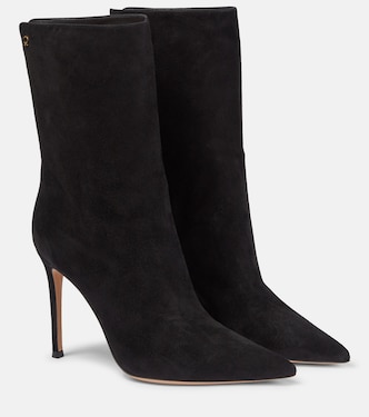 Reus suede boots | Gianvito Rossi