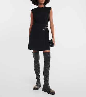 Botas mosqueteras Biker II de piel | Jimmy Choo