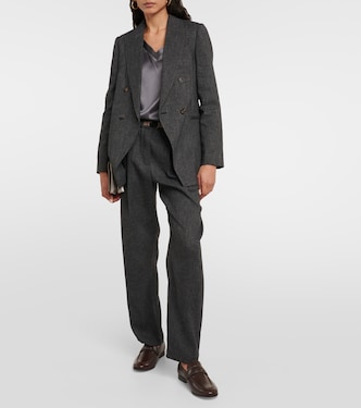 Blazer doppiopetto | Brunello Cucinelli