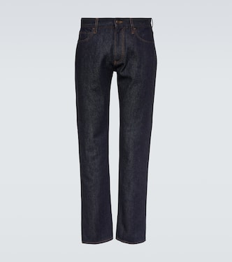 Hose Quarona aus CashDenim® | Loro Piana