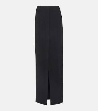 Gonna lunga in crêpe | Dries Van Noten