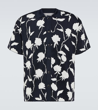 Hemd La Chemise Maille Rosa | Jacquemus