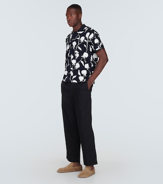 Camicia Maille Rosa in jacquard | Jacquemus