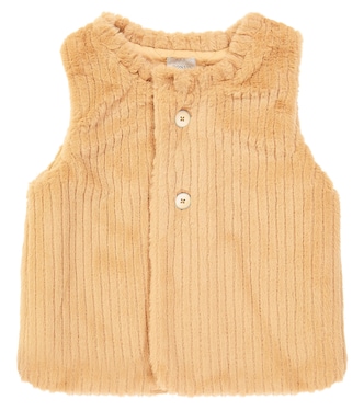 Weste Tinge aus Faux Fur | Donsje