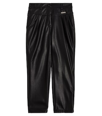 Hose aus Lederimitat | Monnalisa