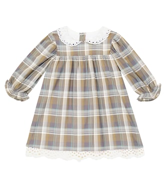 Robe Frankie en coton à carreaux | C'era Una Volta