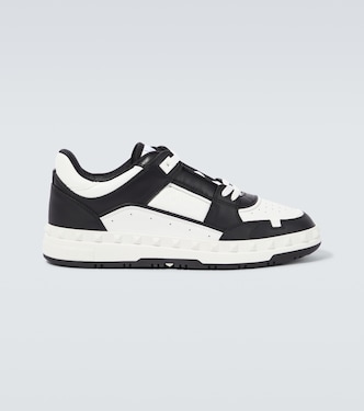Sneakers Freedots aus Leder | Valentino Garavani