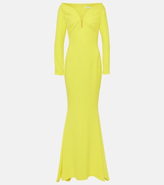 Robe Wilson aus Crêpe | Safiyaa