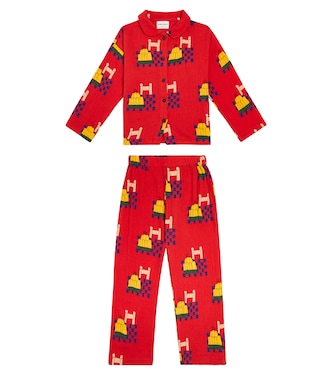Pijama Yummy Cake de algodón estampado | Bobo Choses