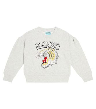 Sudadera de jersey de algodón estampado | Kenzo Kids