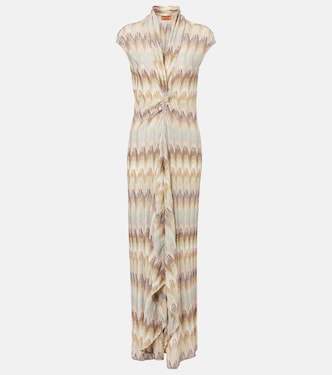 Robe longue en lamé | Missoni