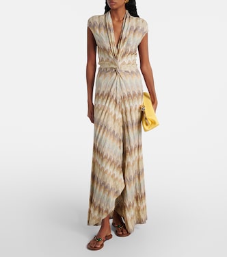 Robe longue en lamé | Missoni