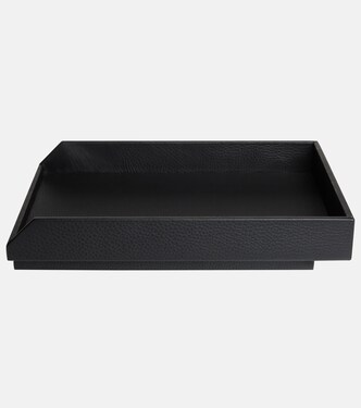 Leather tray | Michaël Verheyden