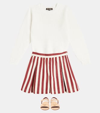 Pullover in cotone | Loro Piana Kids