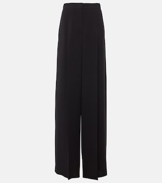 Pantaloni a gamba larga in cady | Max Mara