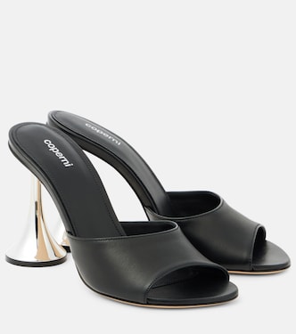 Orchestra leather mules | Coperni