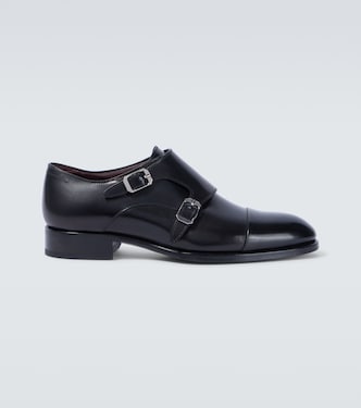 Zapatos monk de piel | Brioni