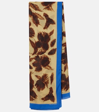 Foulard con stampa | Dries Van Noten