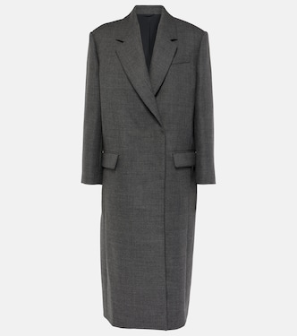 Manteau en laine vierge | Brunello Cucinelli