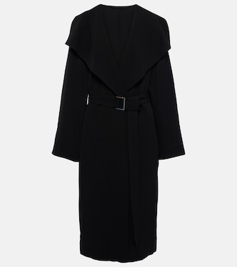 Abrigo oversized de sarga | Toteme