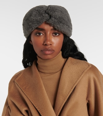 Diadema de tejido teddy | Max Mara