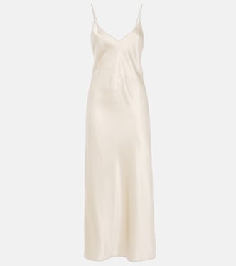 Clea silk satin slip dress | Joseph