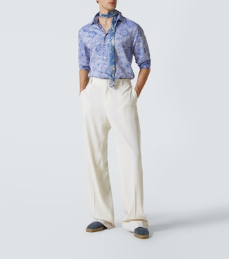 Hemd aus Jacquard | Etro