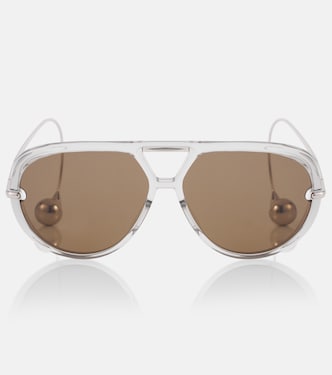 Gafas de sol de aviador | Bottega Veneta