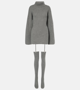 Minikleid Cursa aus Kaschmir | Aya Muse