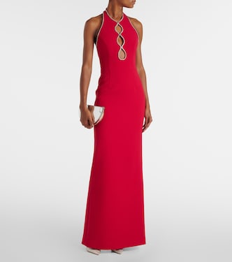 Verzierte Robe Akari | Rebecca Vallance