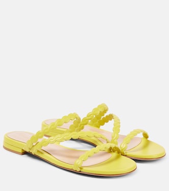 Leather sandals | Gianvito Rossi