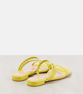 Mules en cuir | Gianvito Rossi
