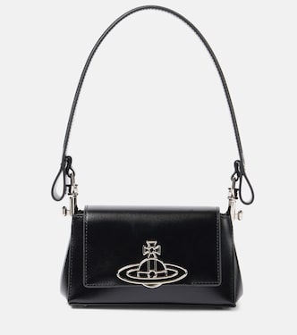 Hazel Small leather shoulder bag | Vivienne Westwood