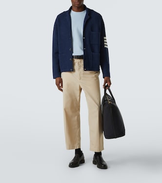 Polo 4-Bar en coton | Thom Browne