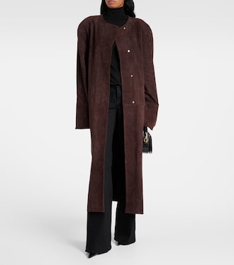 Trench-coat en daim | Stouls