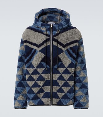 Jacke aus Teddyfleece | Loewe