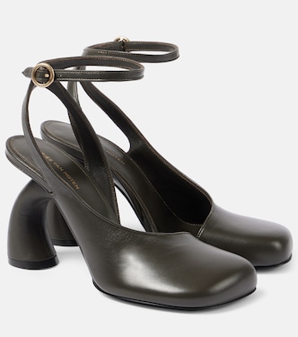 Leather slingback pumps | Dries Van Noten