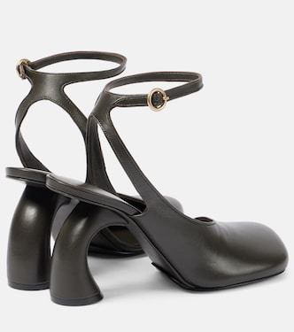 Pumps slingback in pelle | Dries Van Noten