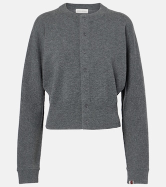 Cárdigan N°257 de mezcla de cachemir | Extreme Cashmere
